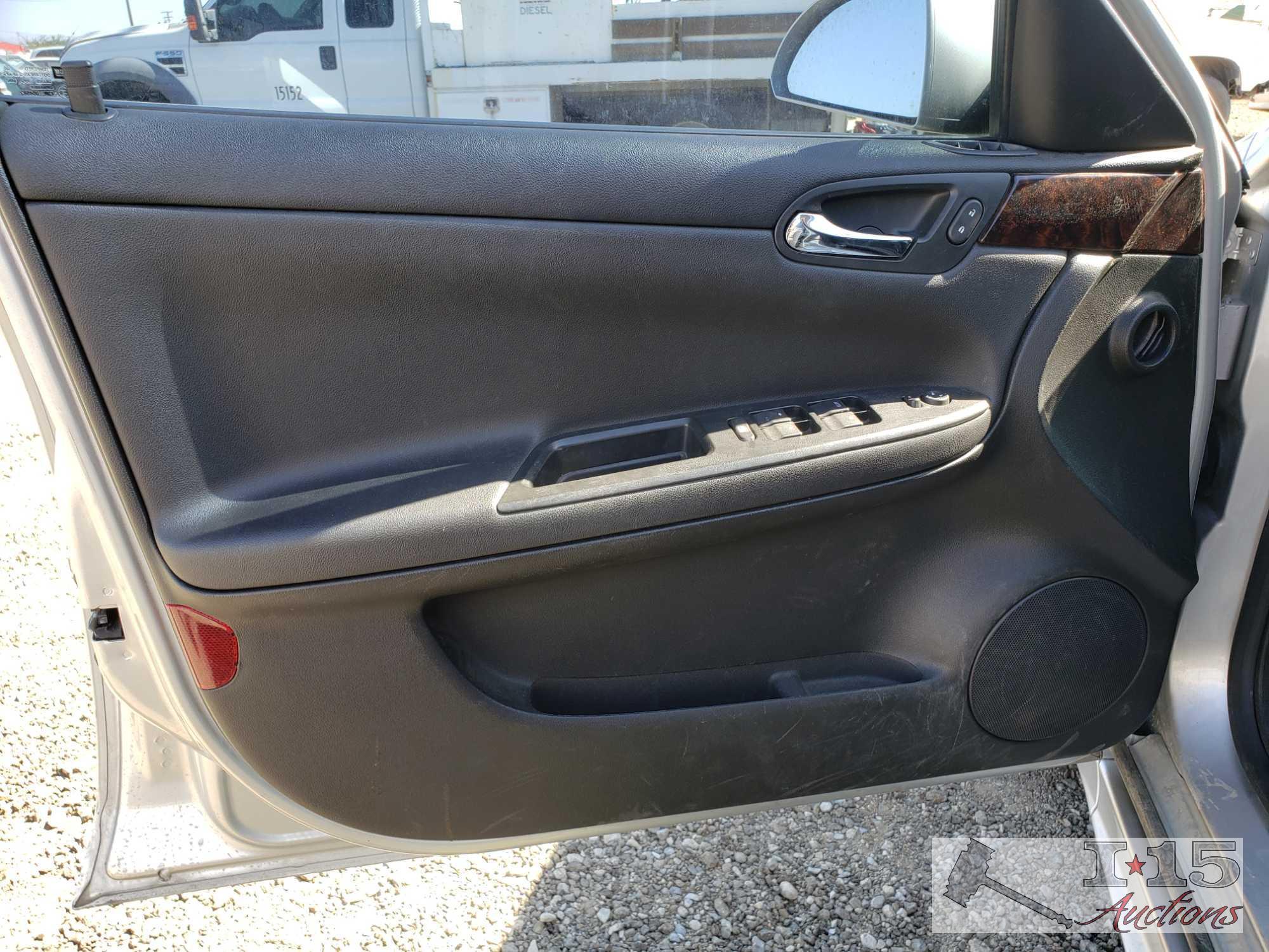 2013 Chevrolet Impala, Light Gray, CURRENT SMOG