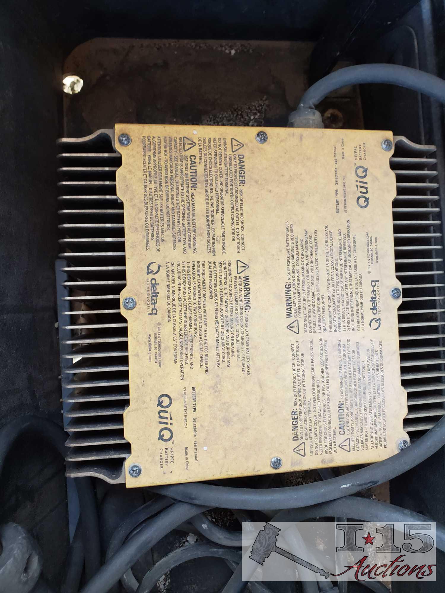 2013 Cushman Shuttle 4 Golf Cart