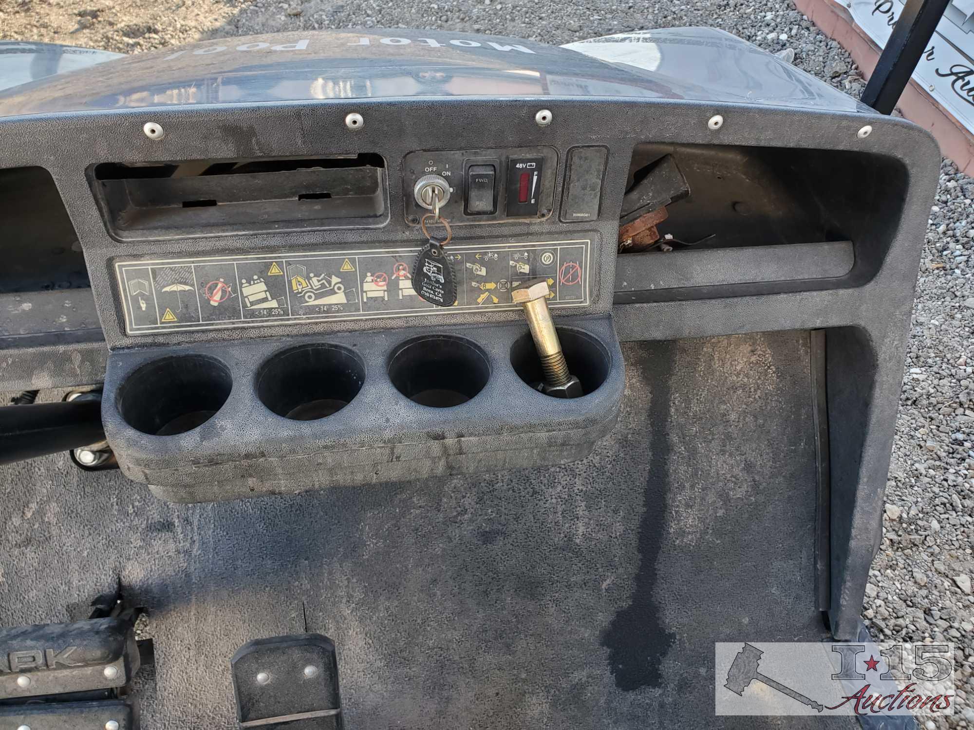 2013 Cushman Shuttle 4 Golf Cart