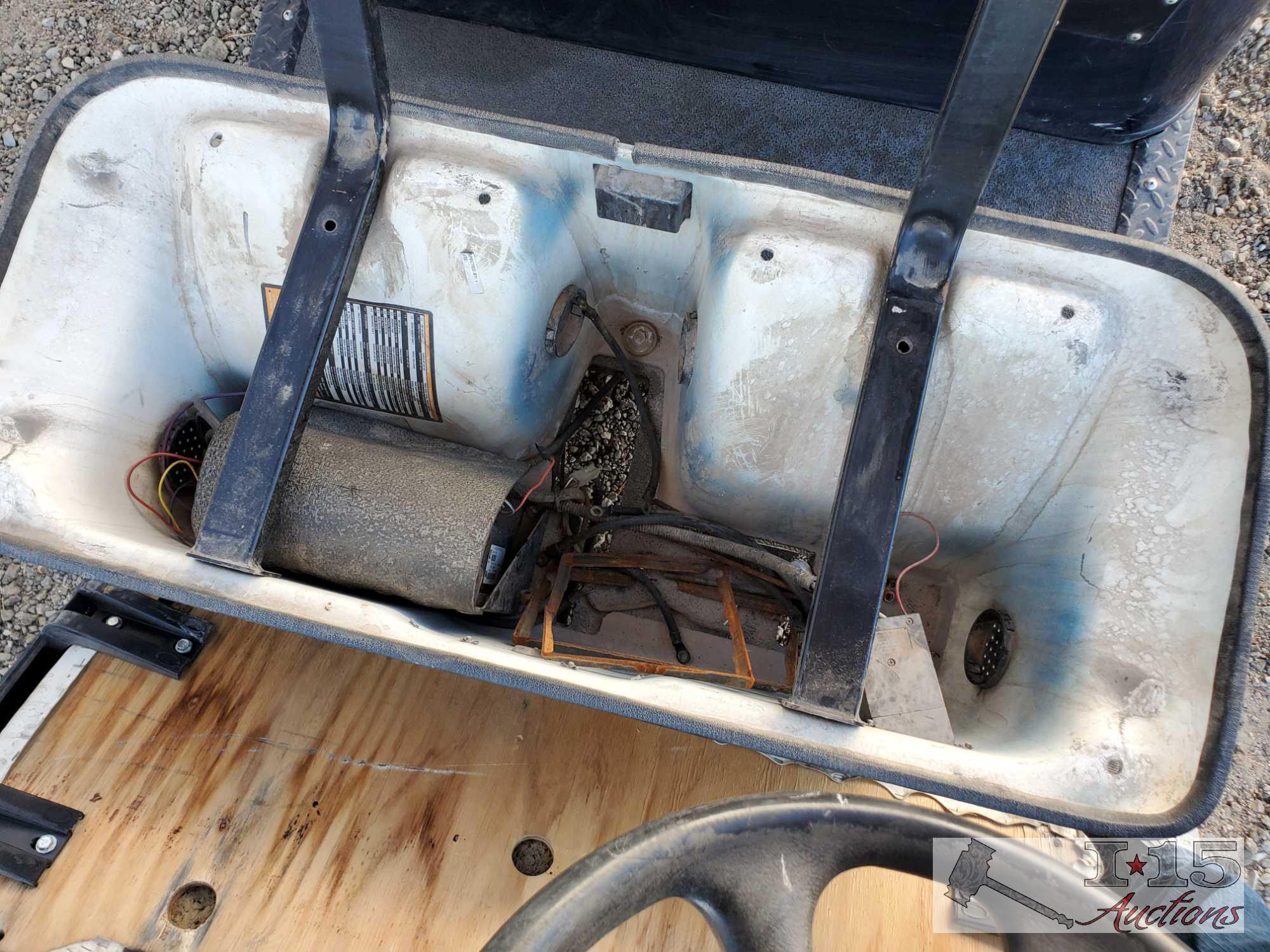 2013 Cushman Shuttle 4 Golf Cart