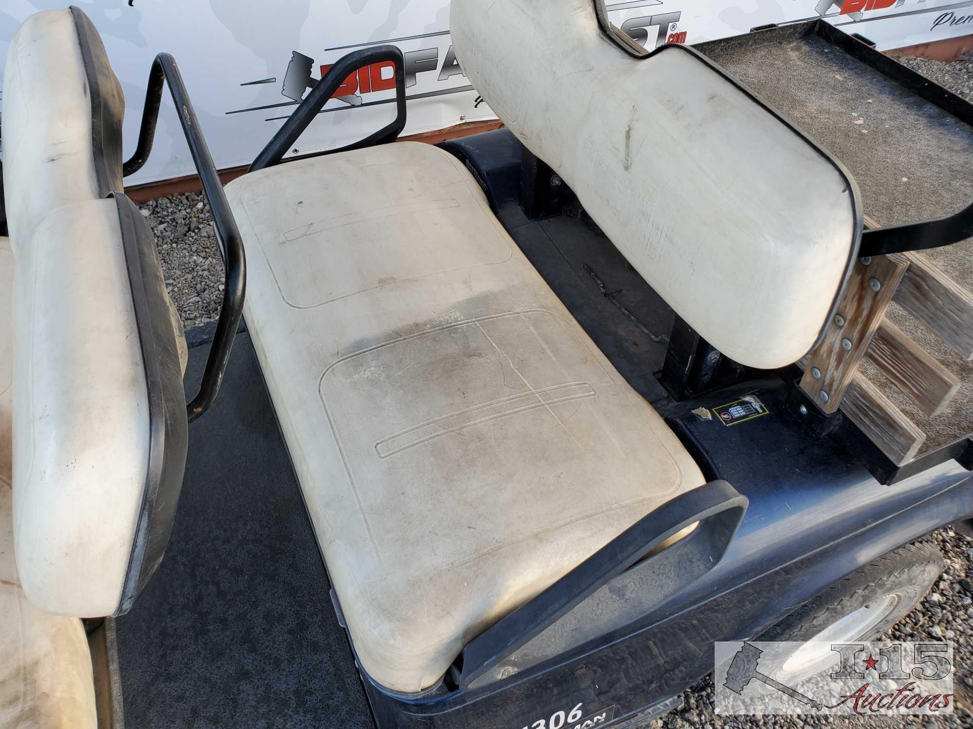2013 Cushman Shuttle 4 Golf Cart