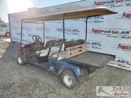 2013 Cushman Shuttle 4 Golf Cart