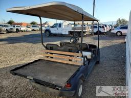 2013 Cushman Shuttle 4 Golf Cart