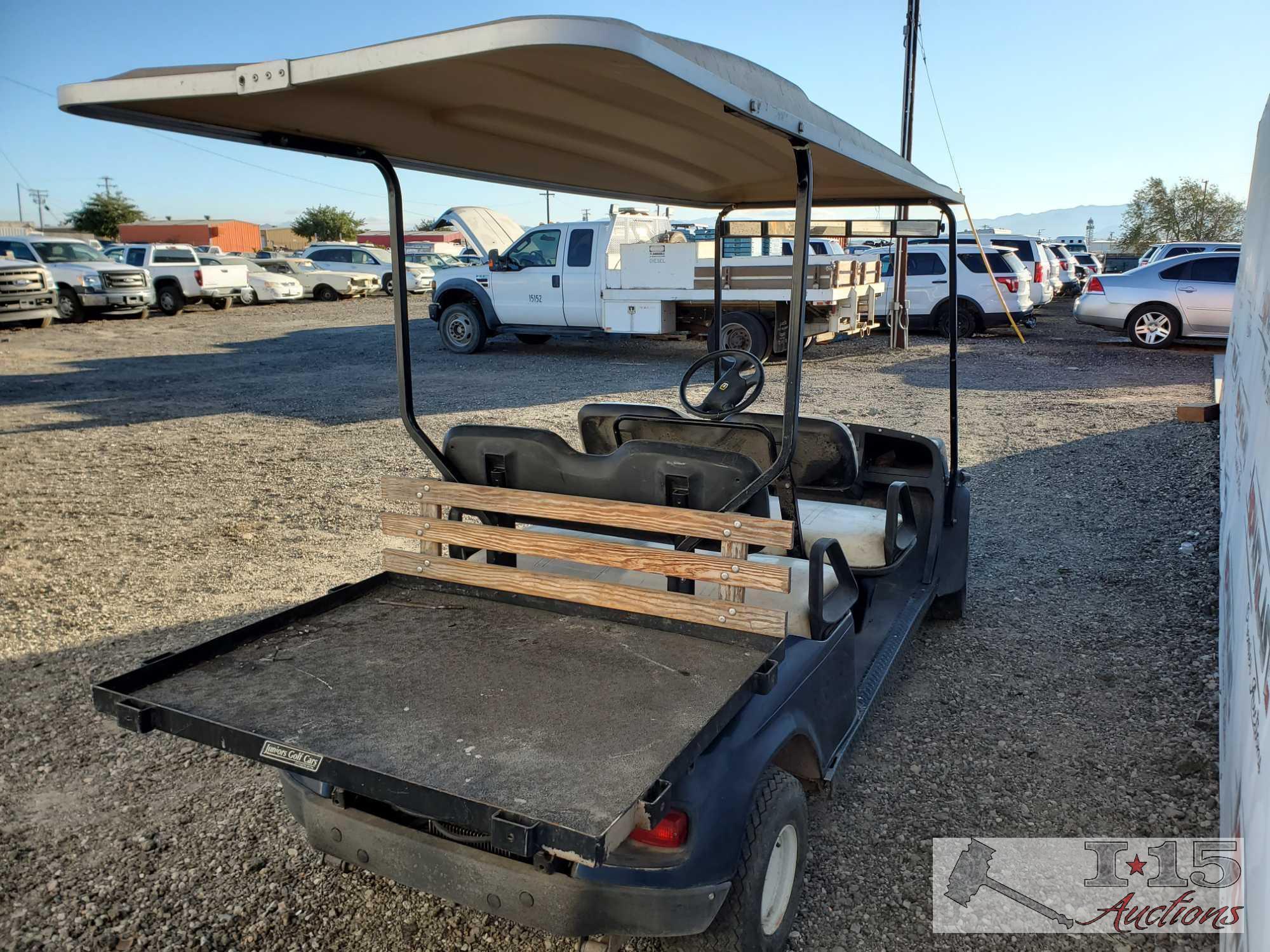 2013 Cushman Shuttle 4 Golf Cart