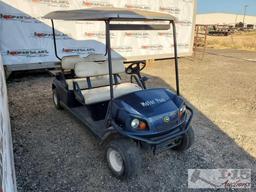 2013 Cushman Shuttle 4 Golf Cart