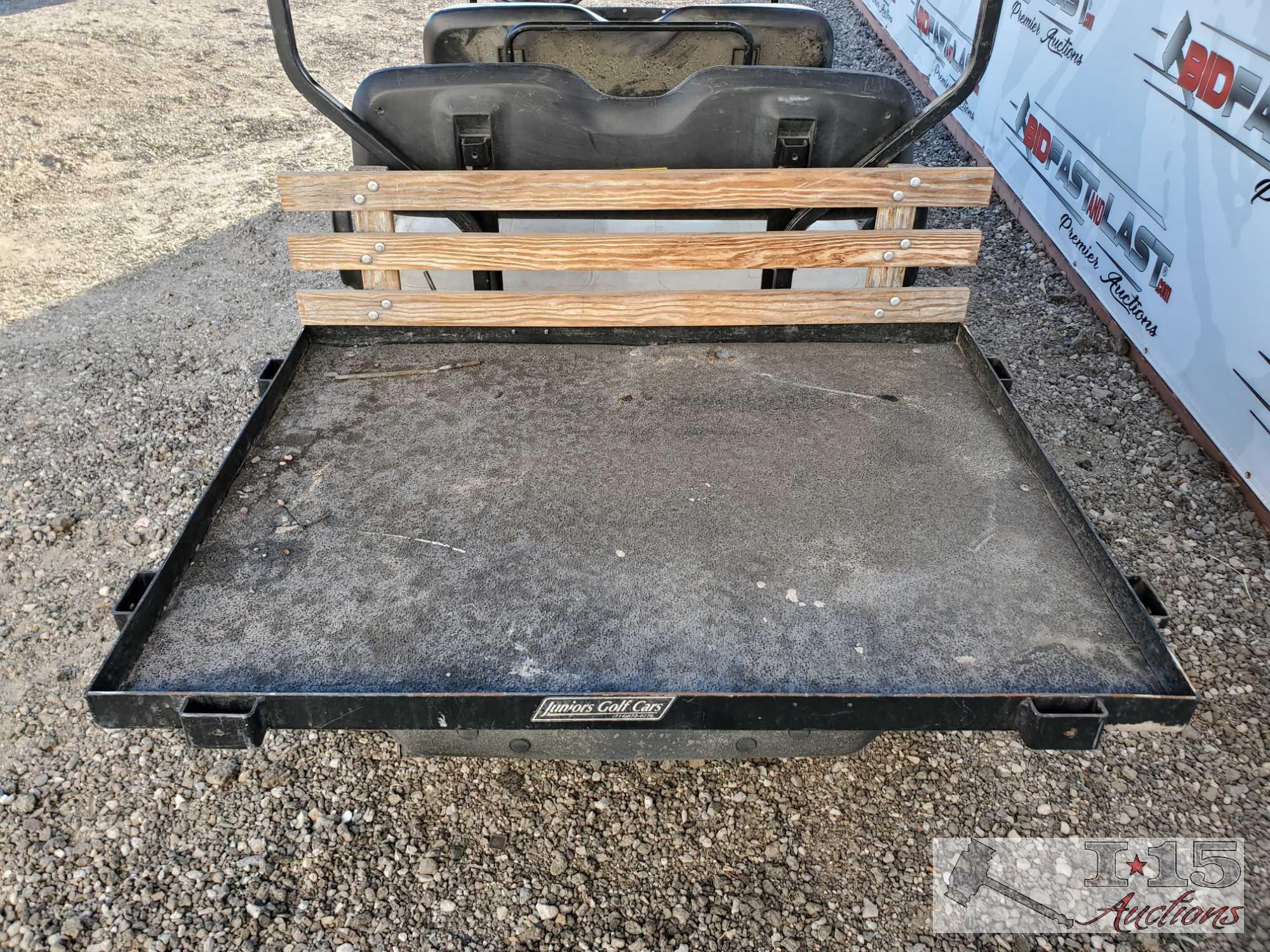 2013 Cushman Shuttle 4 Golf Cart