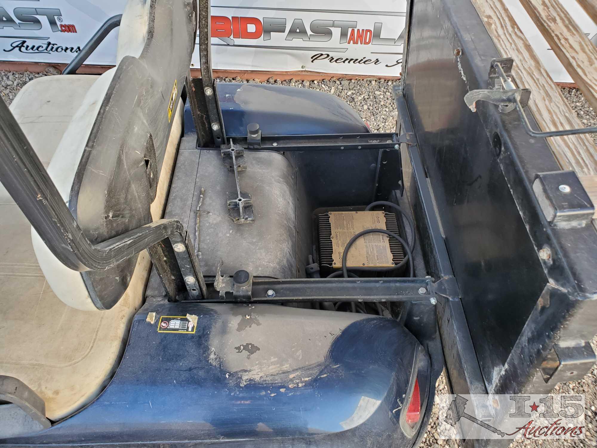 2013 Cushman Shuttle 4 Golf Cart