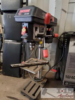 Craftsman 2/3 HP 10" Drill Press with Laser Trac