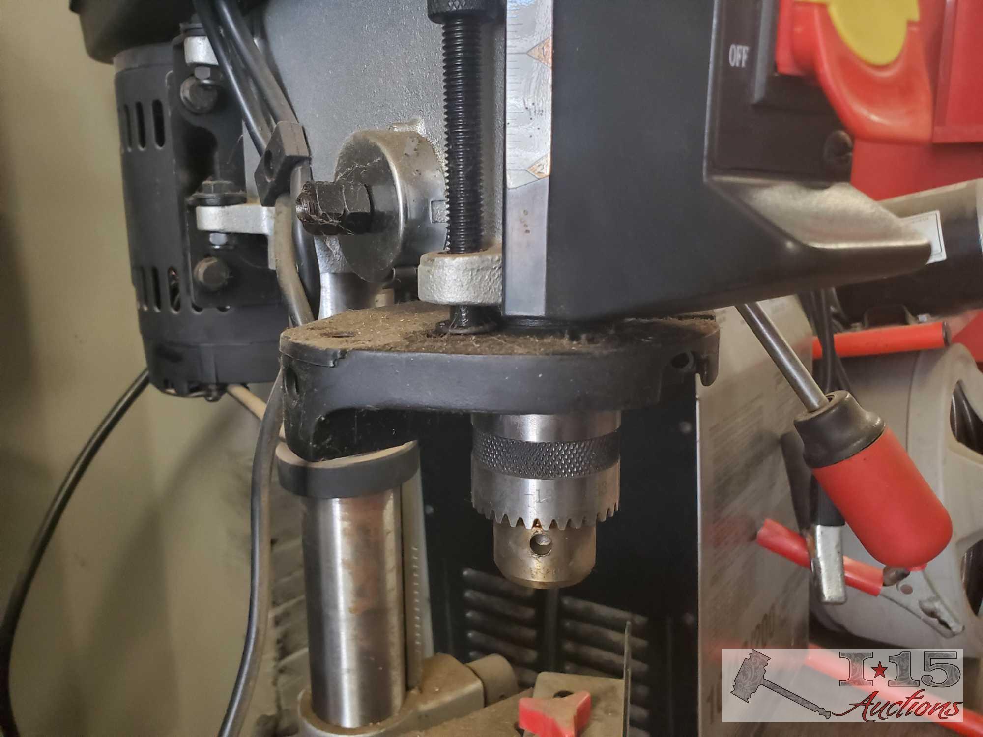 Craftsman 2/3 HP 10" Drill Press with Laser Trac