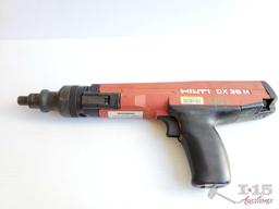 Hilti DX35 Powder Actuated Fastening System in Case