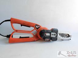 Remington 14" Limb n' Trim Chainsaw and Black & Decker Alligator