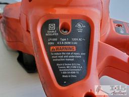 Remington 14" Limb n' Trim Chainsaw and Black & Decker Alligator