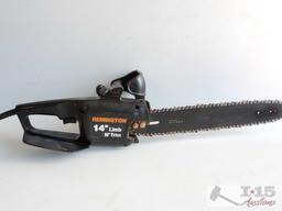 Remington 14" Limb n' Trim Chainsaw and Black & Decker Alligator
