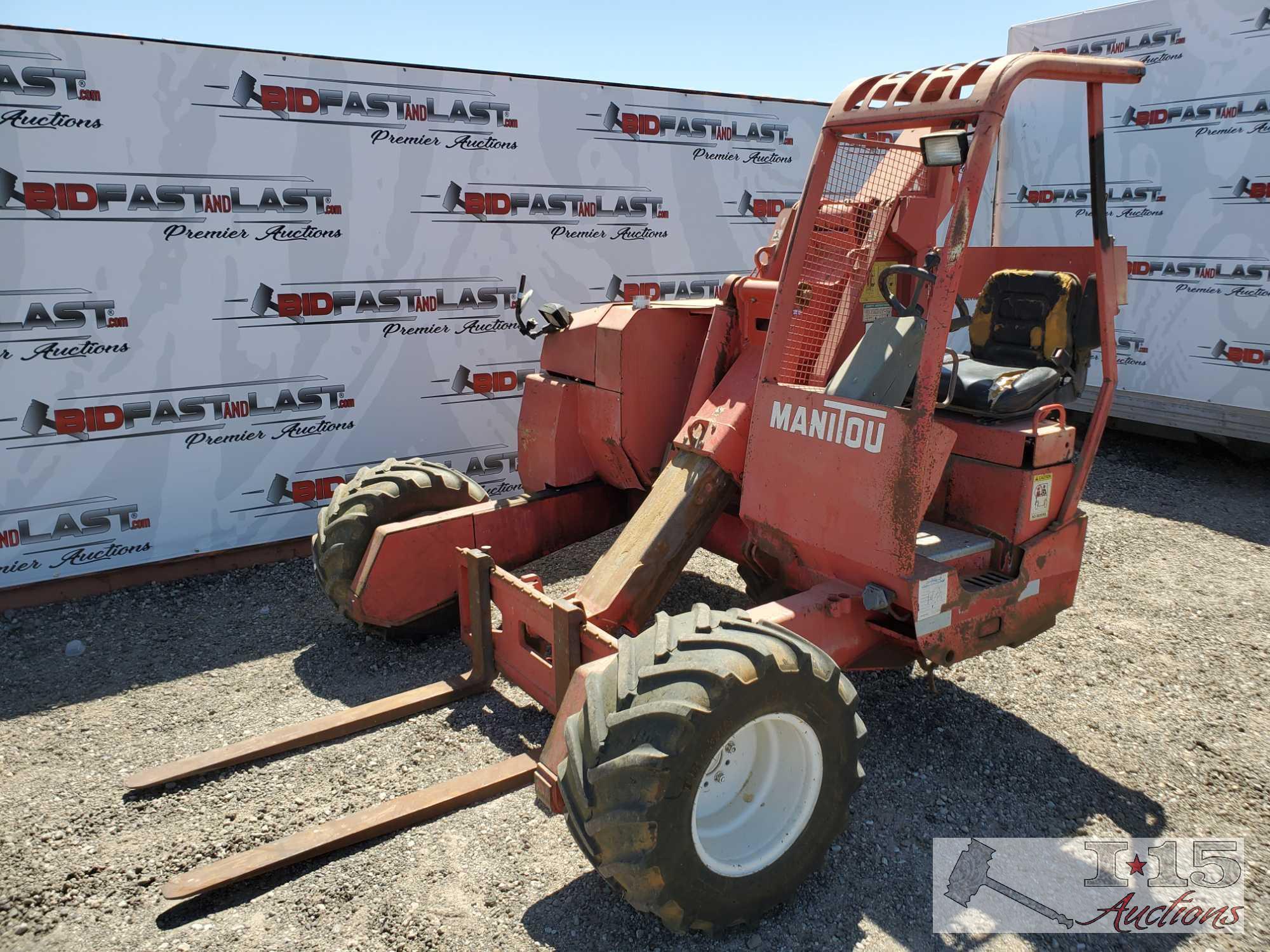 2004 Manitou TMT 320 FLHT Forklift