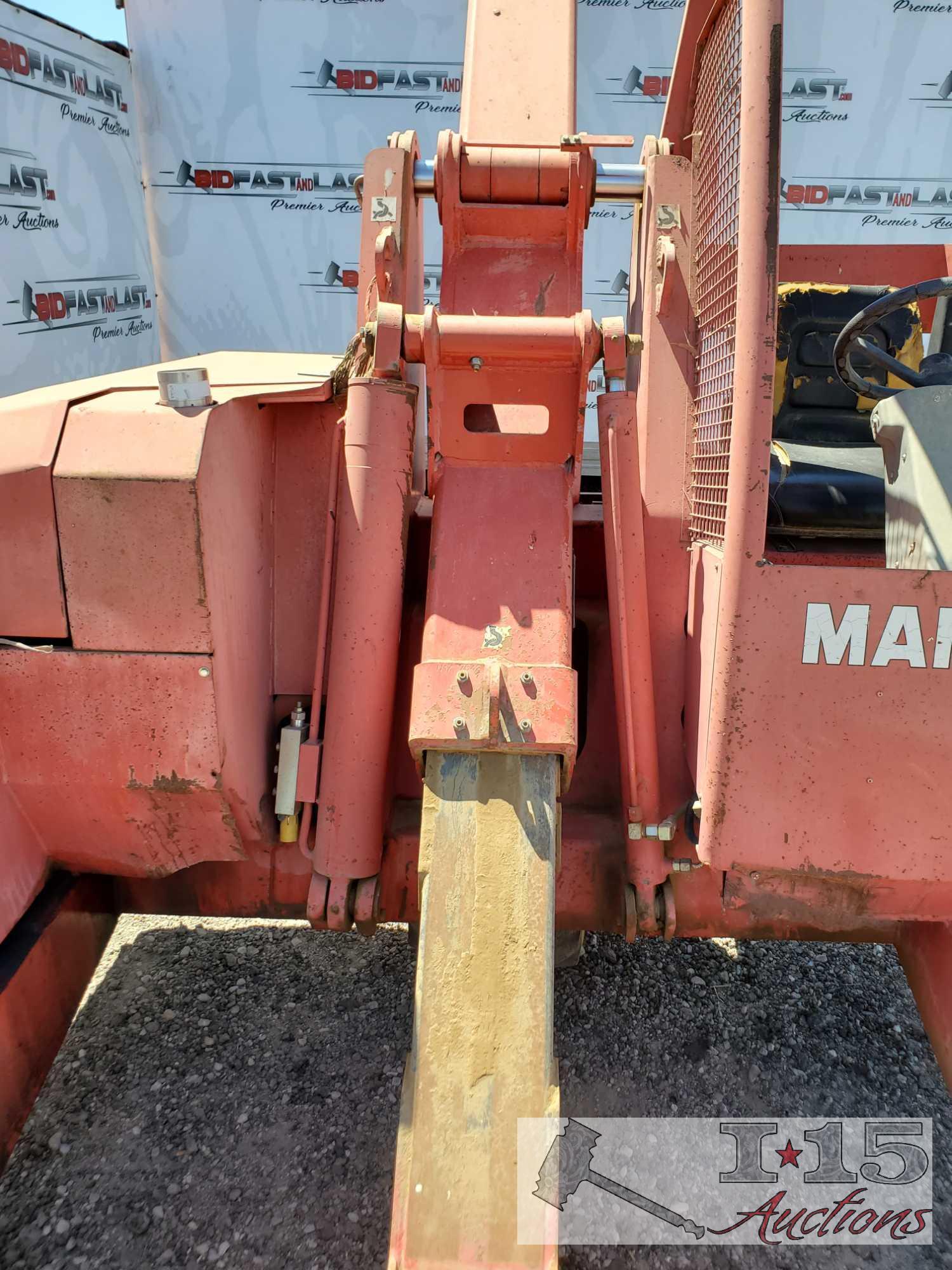 2004 Manitou TMT 320 FLHT Forklift