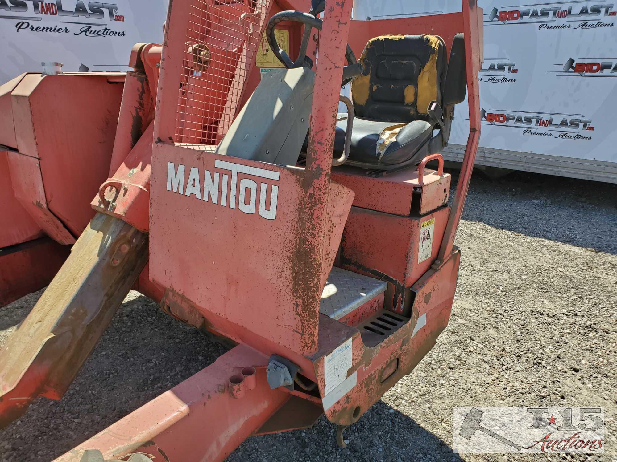 2004 Manitou TMT 320 FLHT Forklift