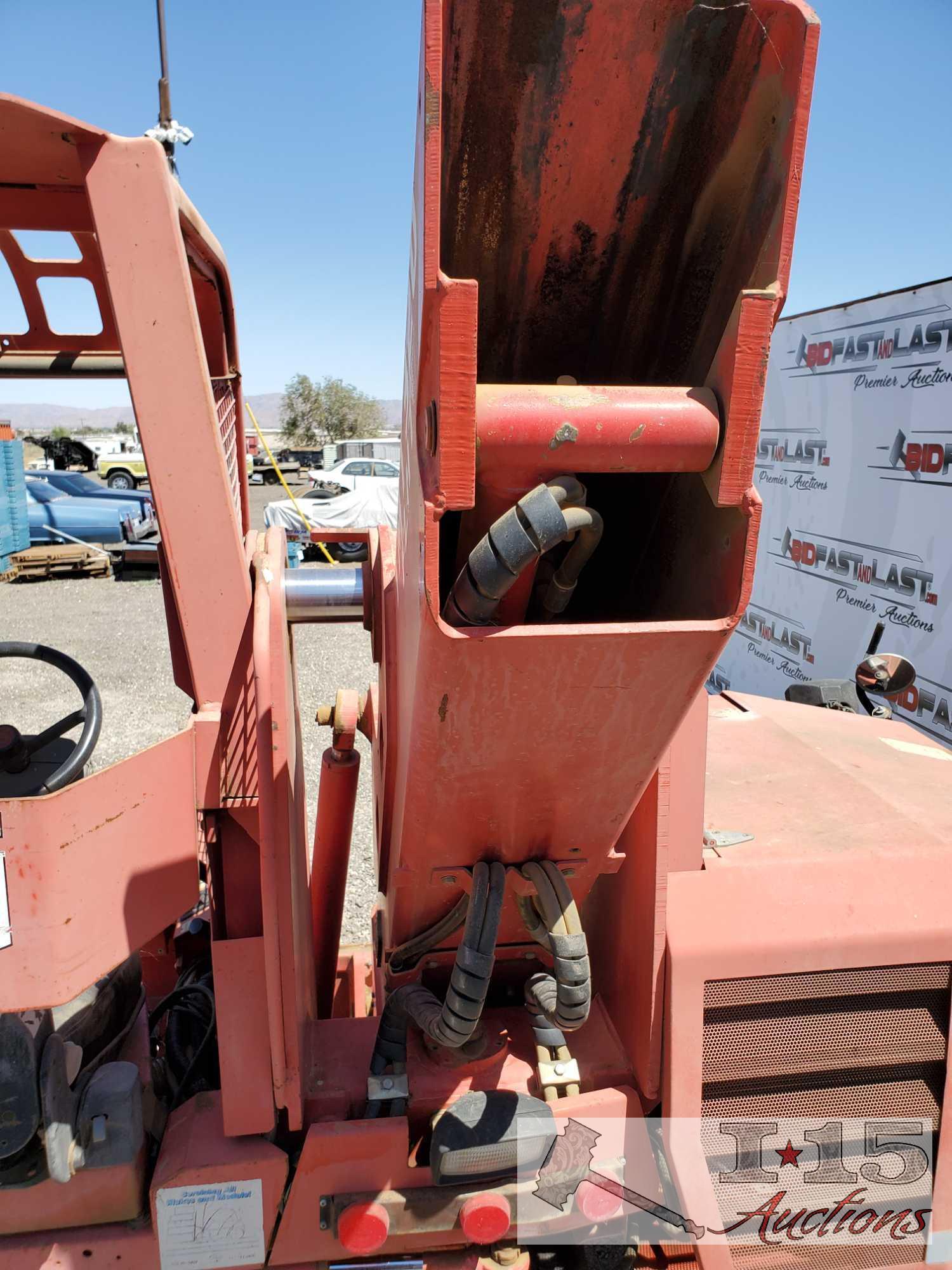 2004 Manitou TMT 320 FLHT Forklift