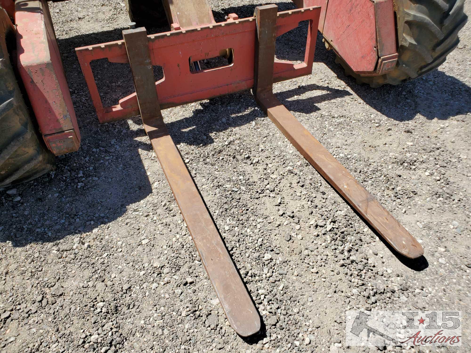 2004 Manitou TMT 320 FLHT Forklift