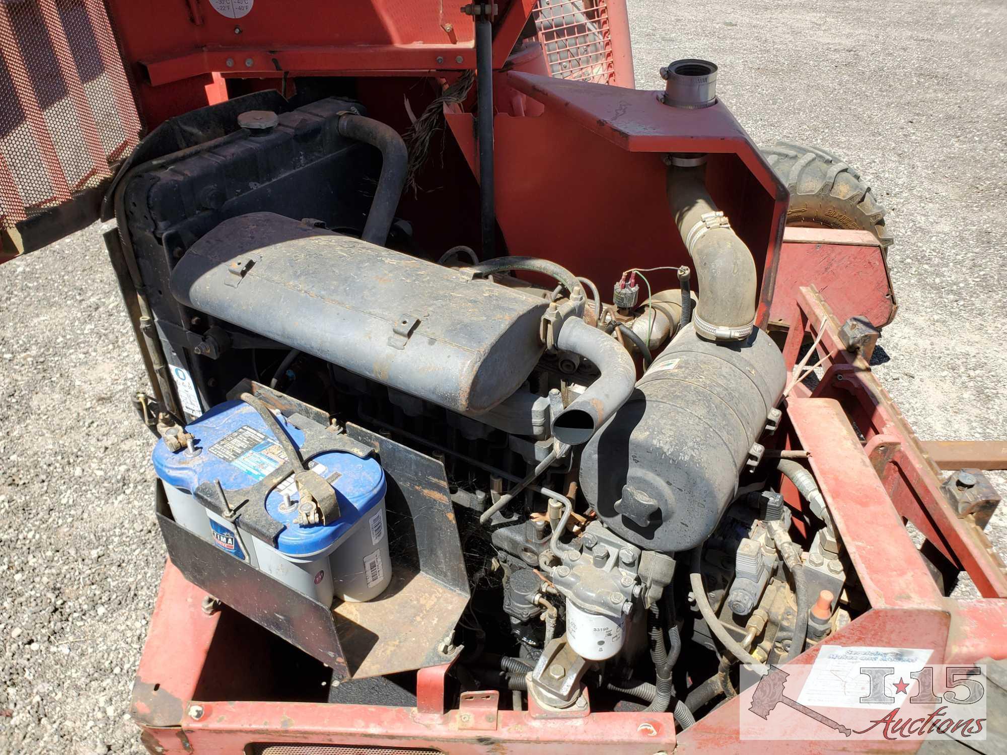 2004 Manitou TMT 320 FLHT Forklift