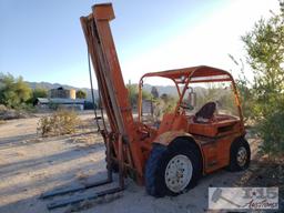 Forklift with Gas Engine