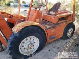 Forklift with Gas Engine