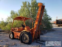 Forklift with Gas Engine