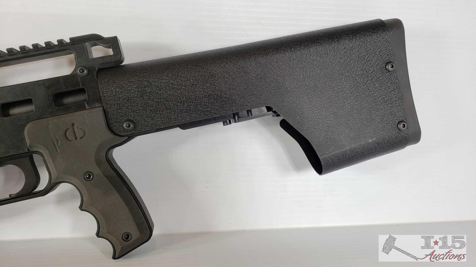 Remington 597 Semi-Auto .22LR Rifle with Bullpup Stock