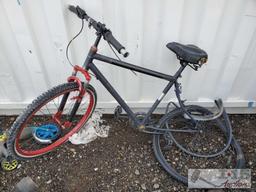 Diamondback, Specialized, and one other bike