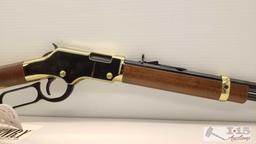 New, Henry Repeating Arms Golden Boy .17HMR Model: H004v