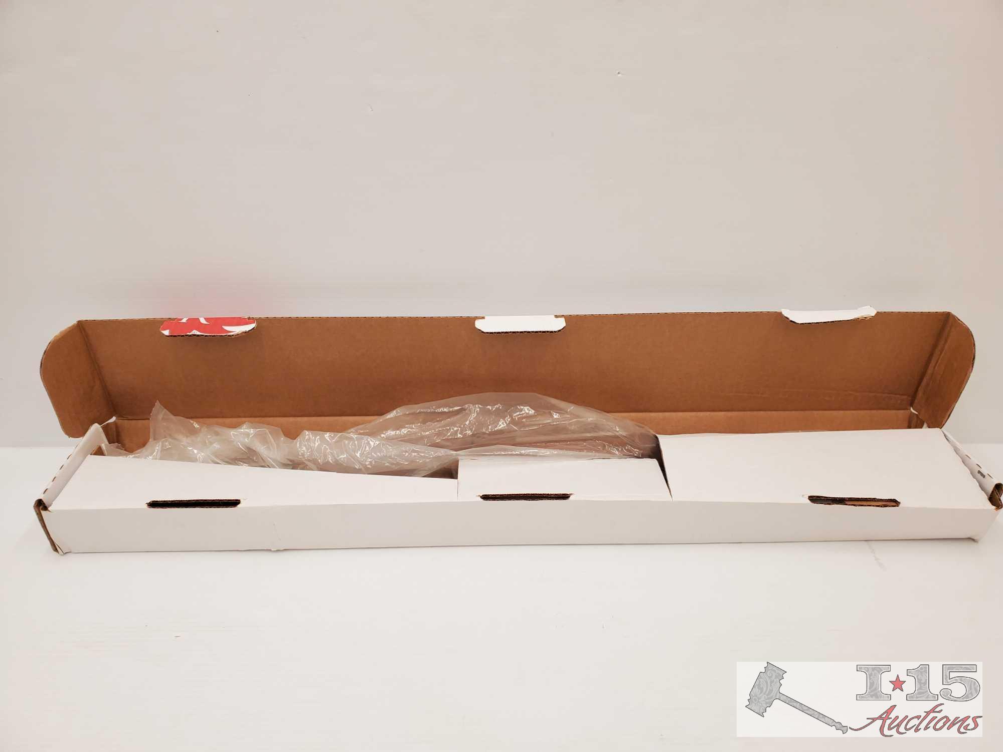Ruger 10/22 .22lr "American Farmer" Wood Carved Rifle in Box