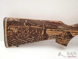 Ruger 10/22 .22lr "American Farmer" Wood Carved Rifle in Box