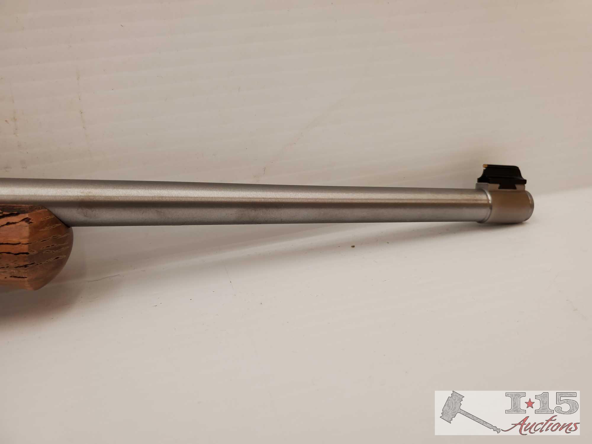 Ruger 10/22 .22lr "American Farmer" Wood Carved Rifle in Box