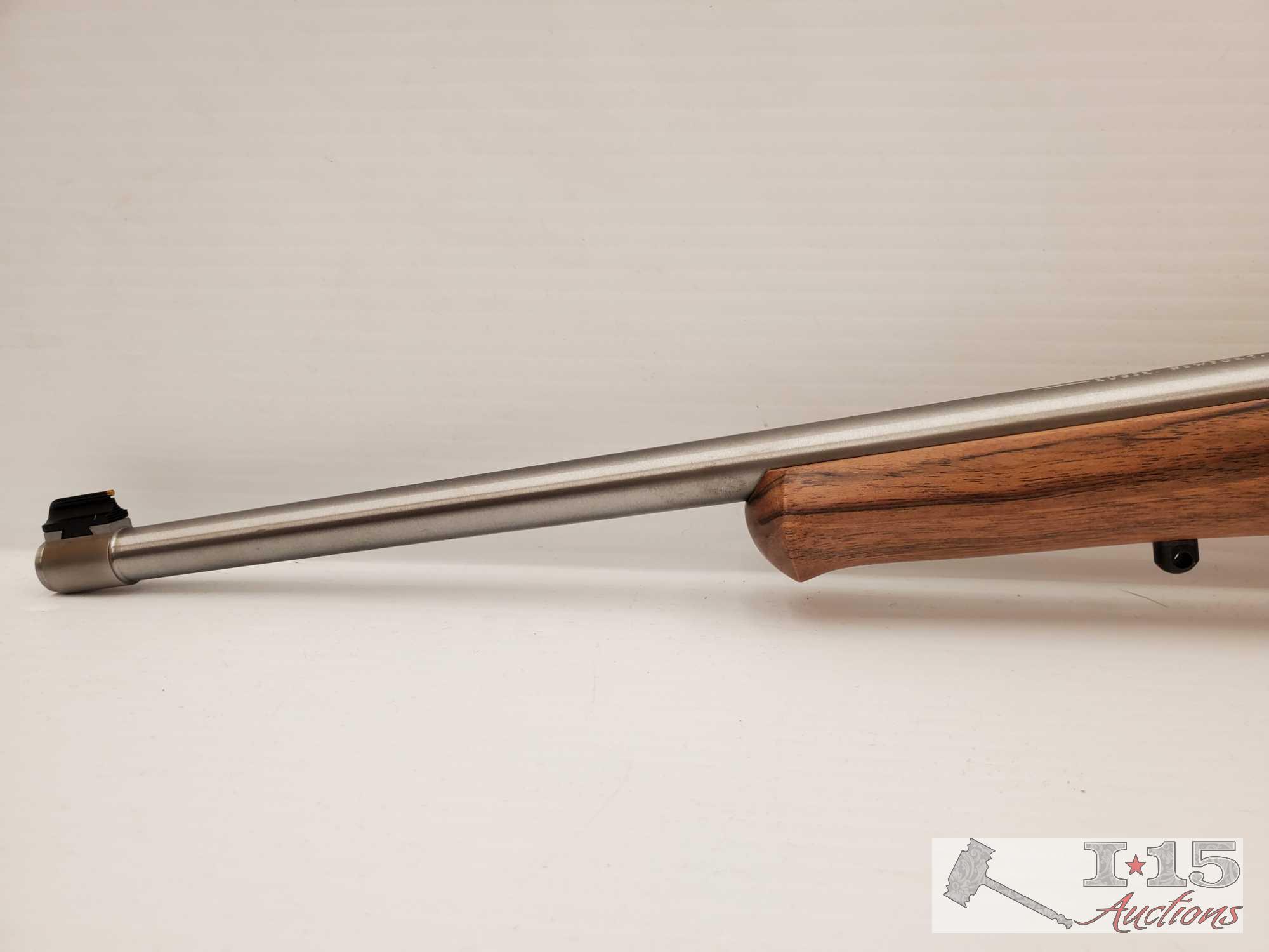 Ruger 10/22 .22lr "American Farmer" Wood Carved Rifle in Box
