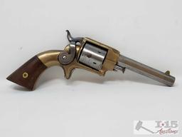 Allen & Wheelock Side Hammer .32 short Revolver