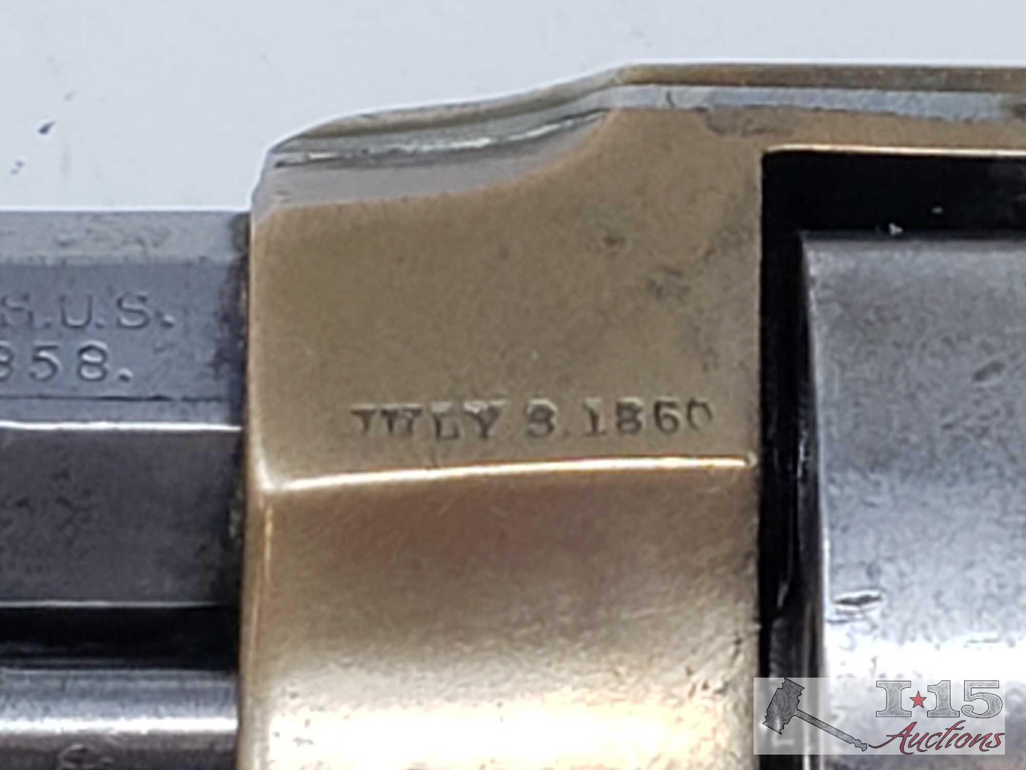 Allen & Wheelock Side Hammer .32 short Revolver