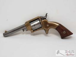 Allen & Wheelock Side Hammer .32 short Revolver