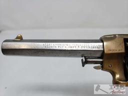 Allen & Wheelock Side Hammer .32 short Revolver