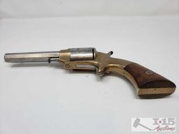 Allen & Wheelock Side Hammer .32 short Revolver