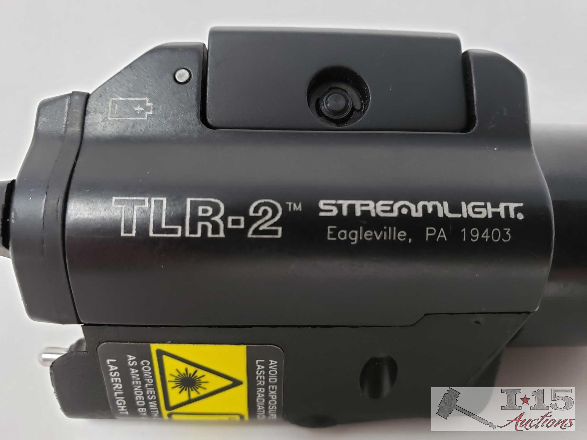 StreamLight TLR-2 Green Light