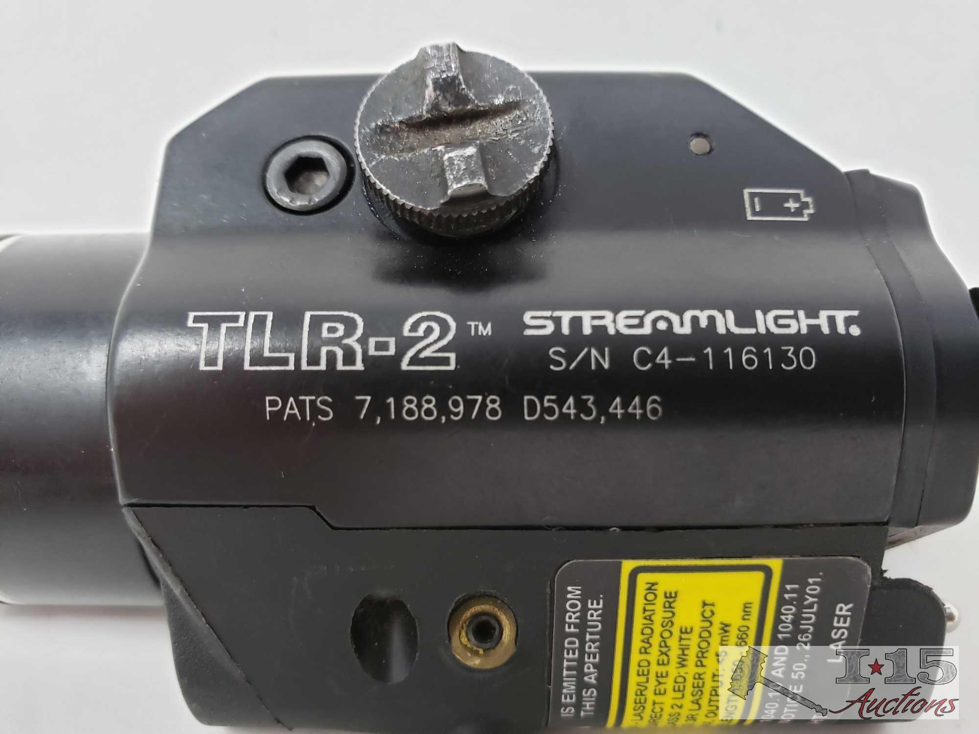 StreamLight TLR-2 Green Light