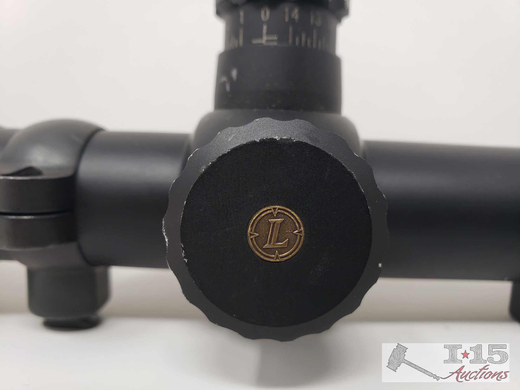 Leupold Mark 4 4.5-14x50 Scope