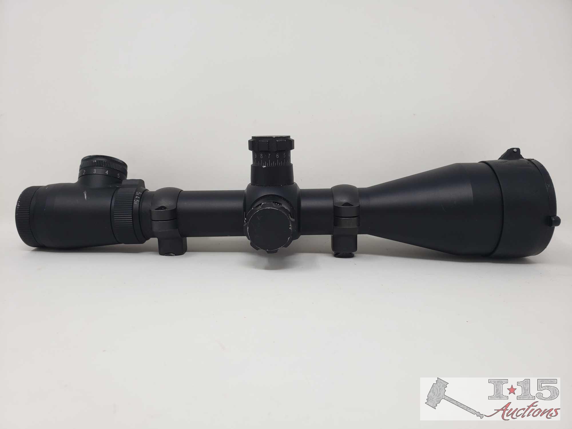 Leupold Mark 4 4.5-14x50 Scope