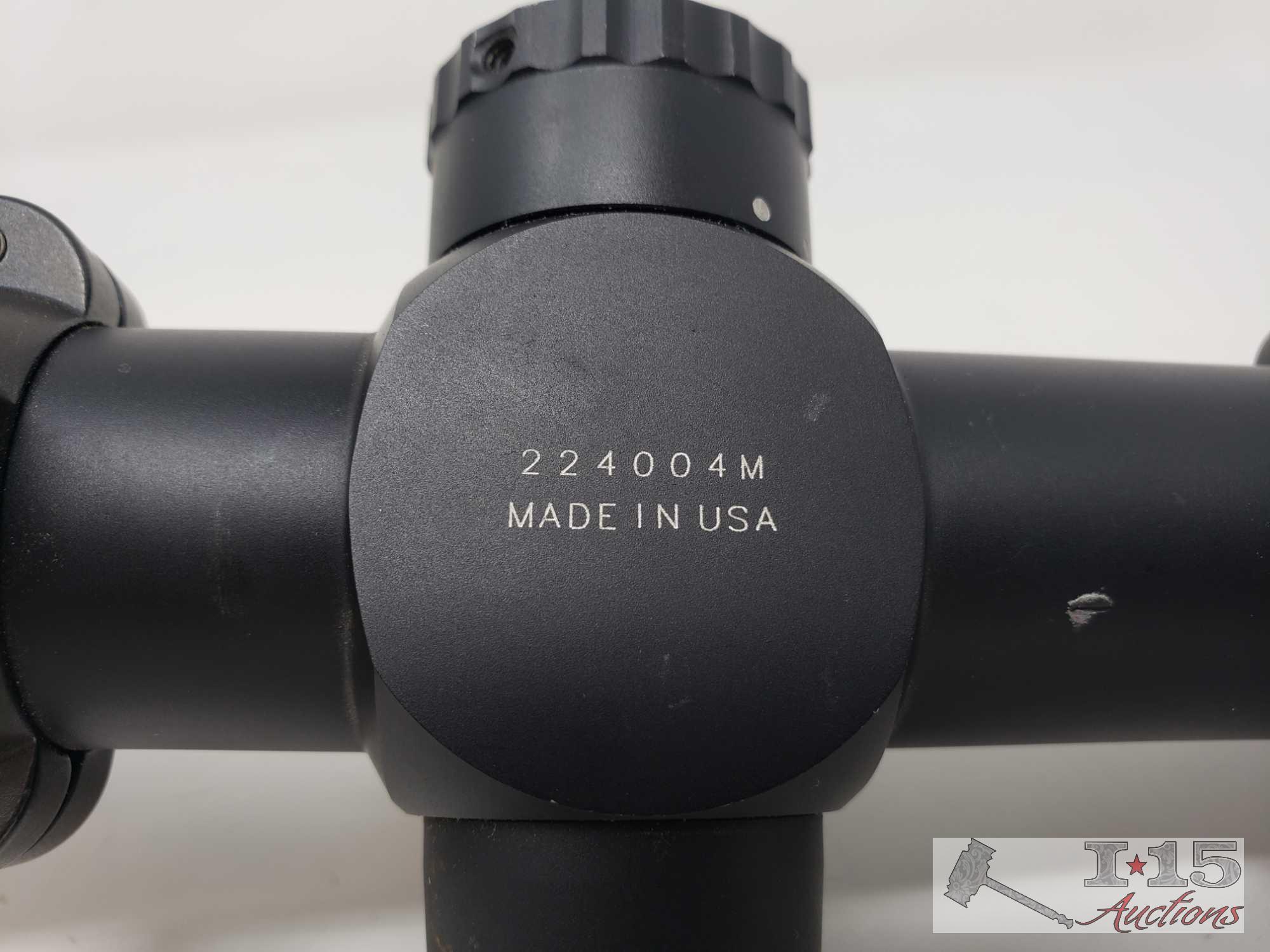 Leupold Mark 4 4.5-14x50 Scope