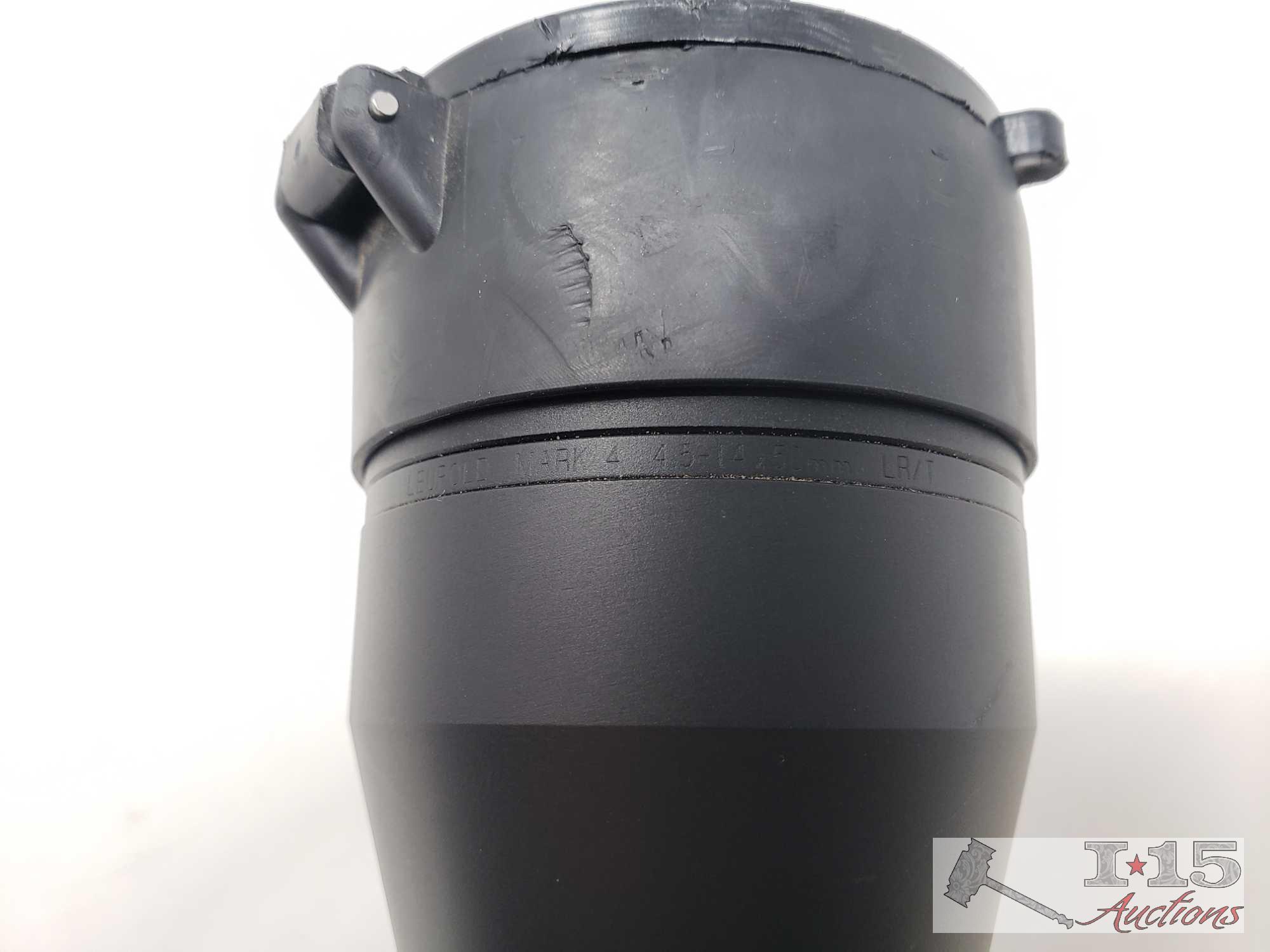 Leupold Mark 4 4.5-14x50 Scope