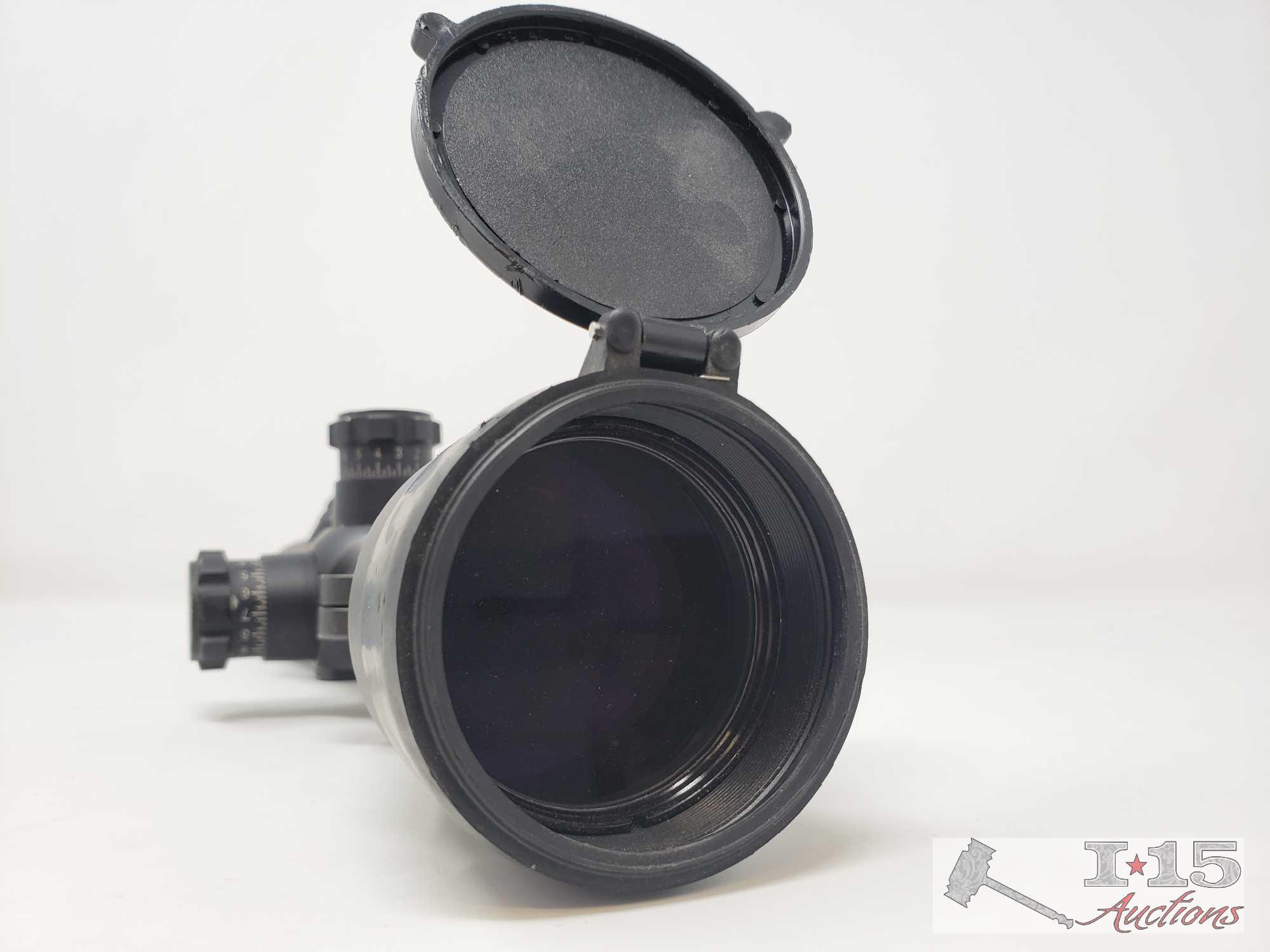 Leupold Mark 4 4.5-14x50 Scope