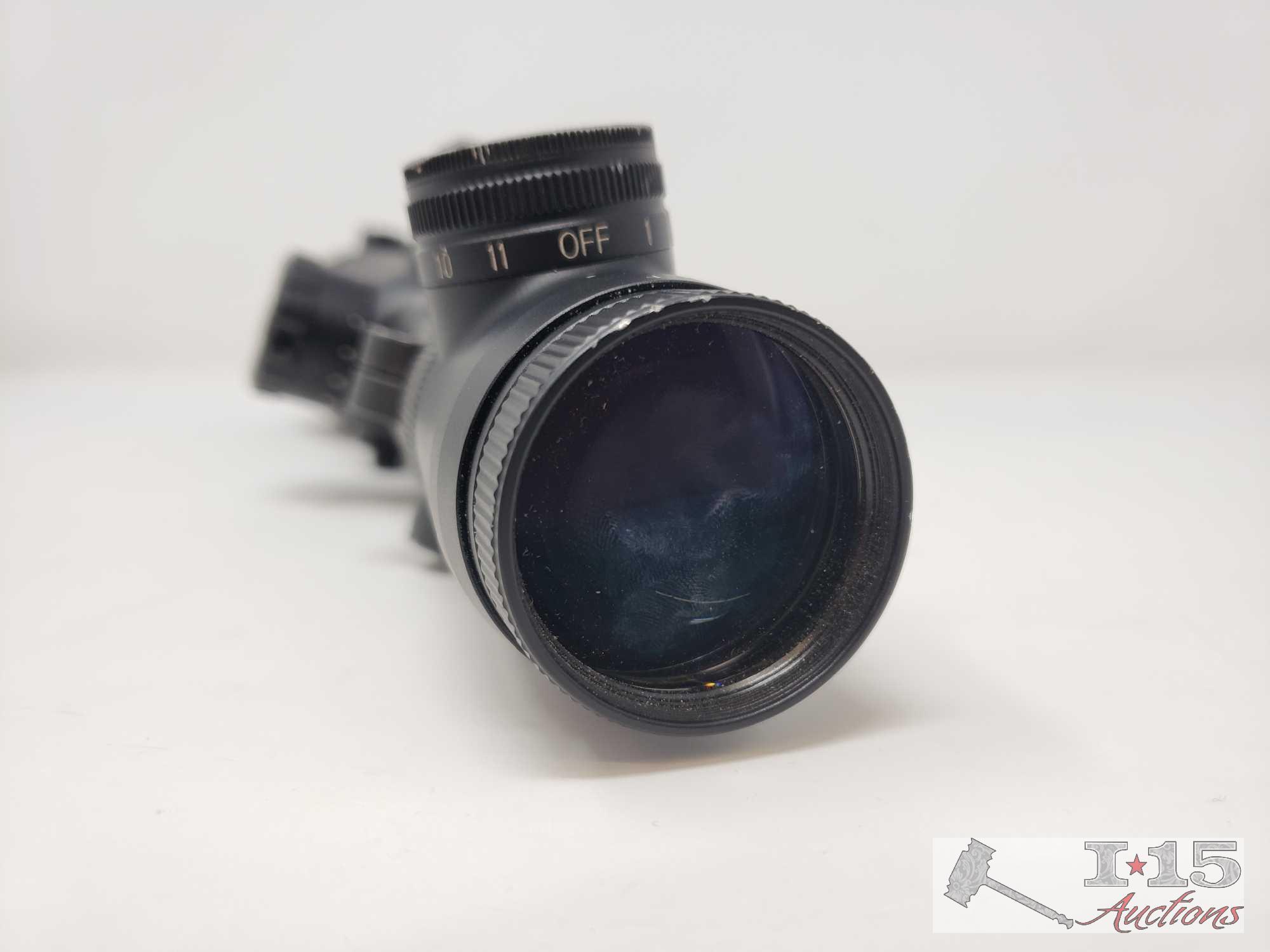 Leupold Mark 4 4.5-14x50 Scope