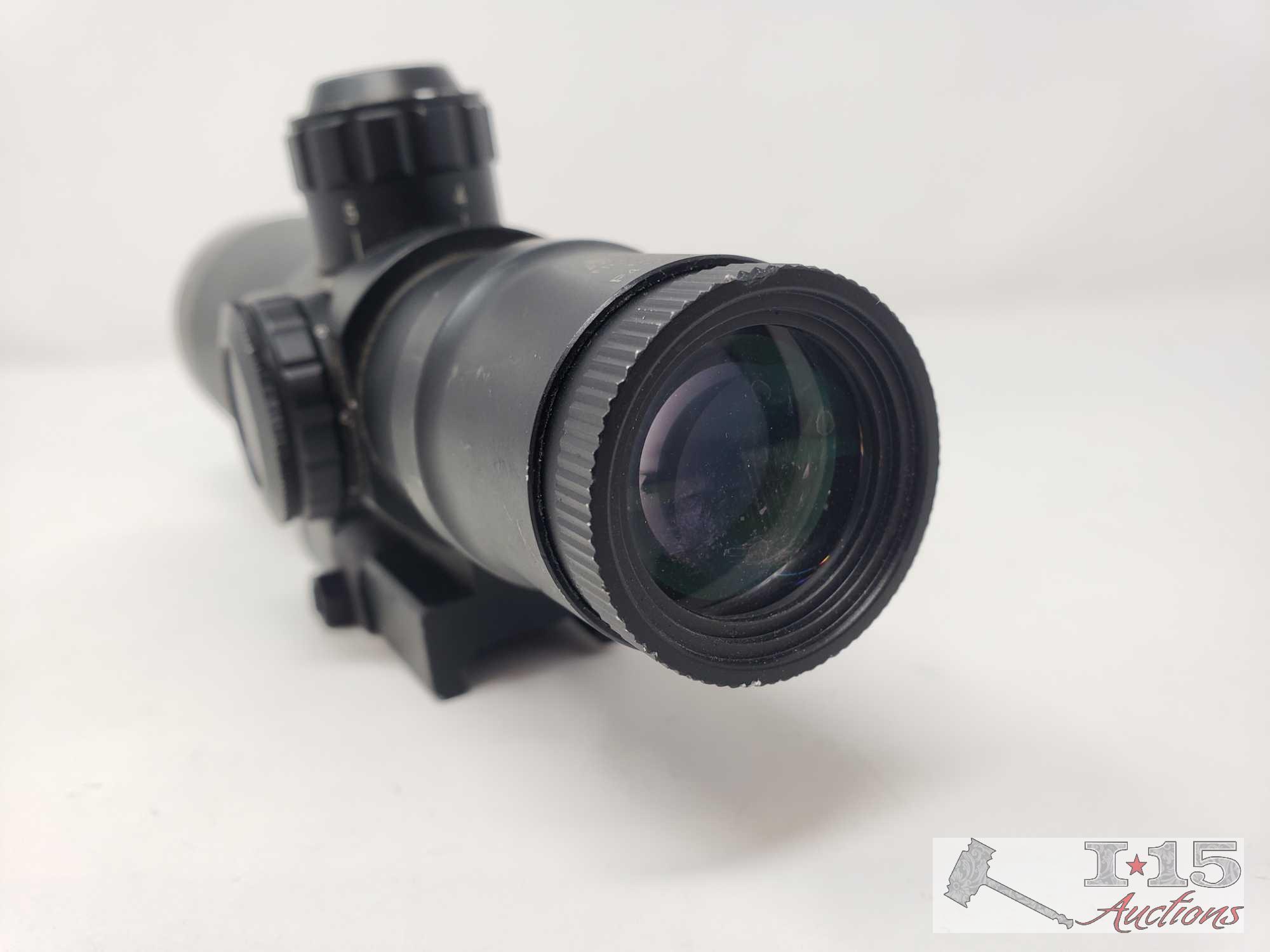 2 NcSTAR 2-7x32 Rangefinder