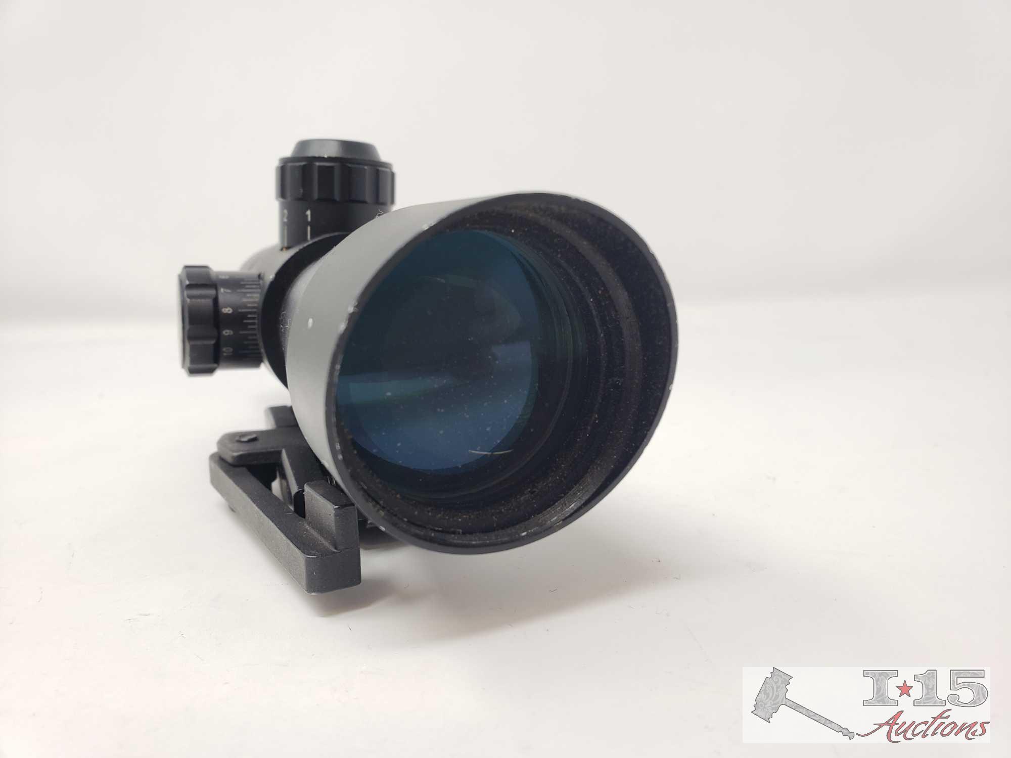 2 NcSTAR 2-7x32 Rangefinder