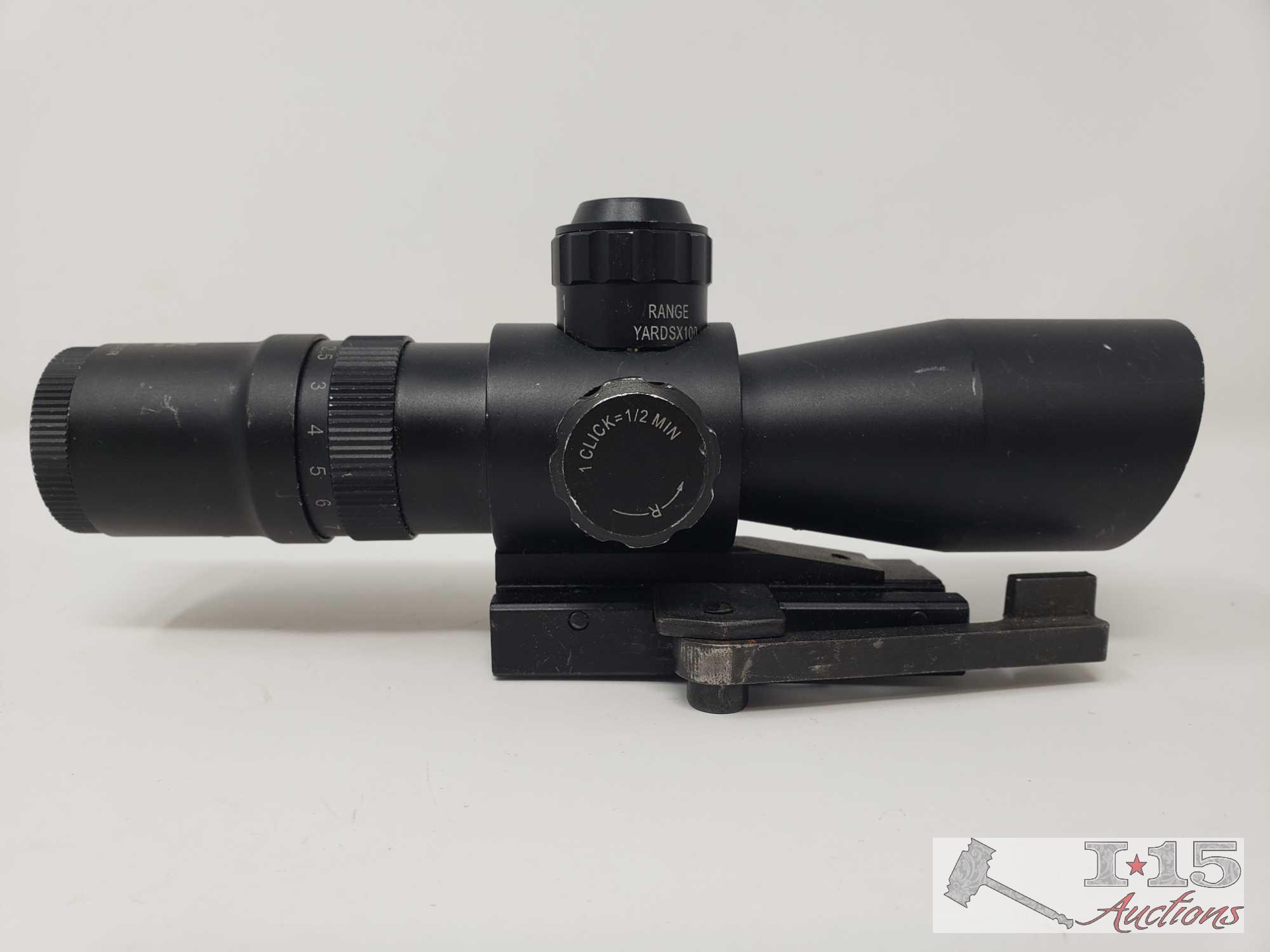2 NcSTAR 2-7x32 Rangefinder