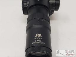 2 NcSTAR 2-7x32 Rangefinder